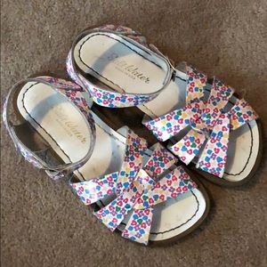 SALT WATER SANDALS Size 13.